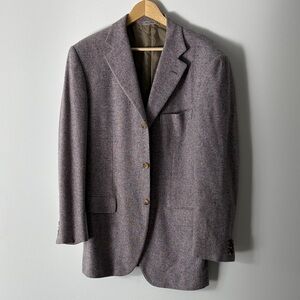Hugo Boss Classic Men's Lilac Blazer Sport Coat, Size 42